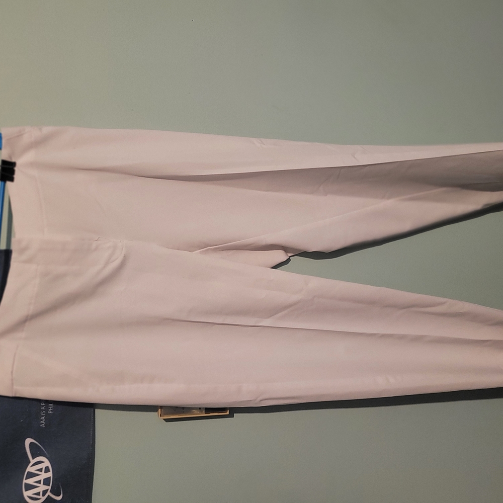 Ashley Stewart Womens White Dress Pants